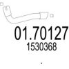 MTS 01.70127 Exhaust Pipe